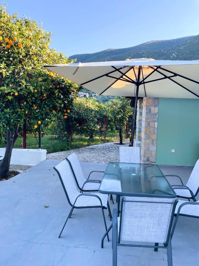 Citrus Garden Villa Epidaurus Dış mekan fotoğraf