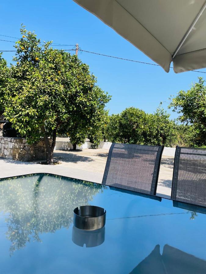 Citrus Garden Villa Epidaurus Dış mekan fotoğraf